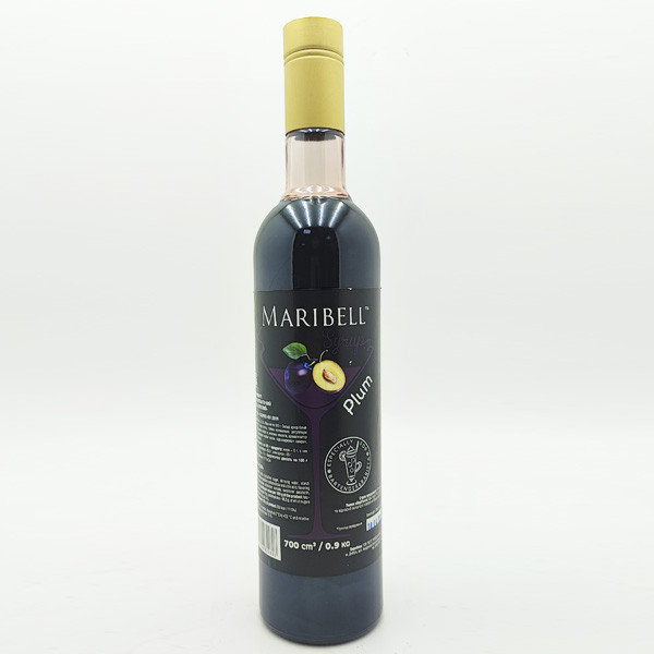 Сливовий сироп Maribell 900гр. 700мл. (9шт./ящ.)