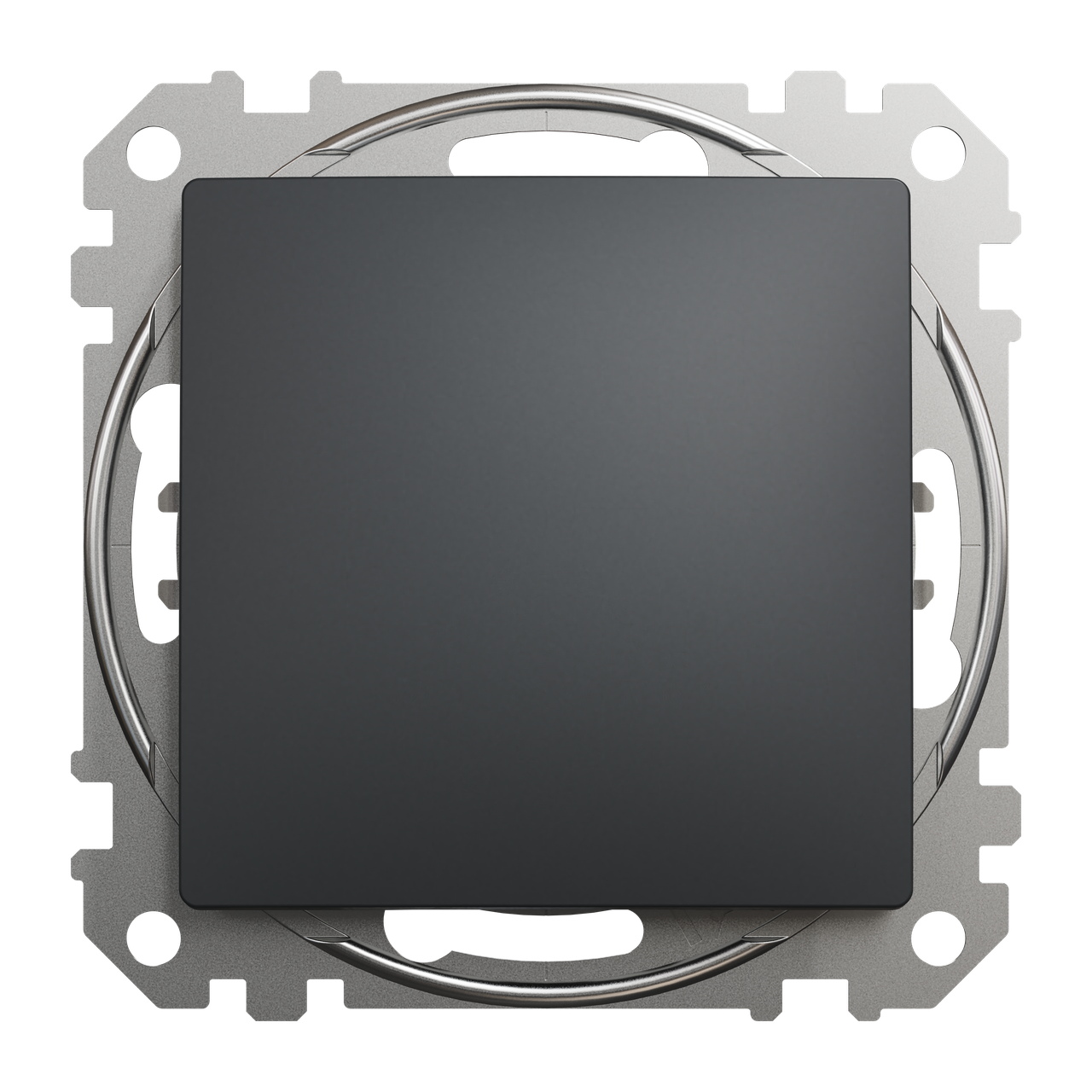 Кнопка Чорний Sedna Design Schneider Electric SDD114111