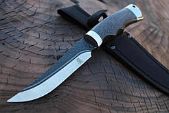 Мисливський ніж з чохлом 24,5 см