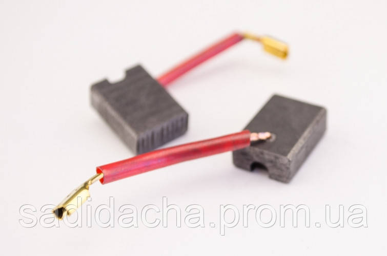 Щітки вугільні 6х11x15, фото 1