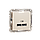 USB розетка тип A+A 2,1A Бежевий Sedna Design Schneider Electric SDD112401, фото 4