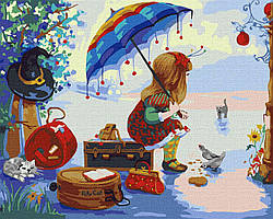 Картина за номерами - Полікет відправляється у подорож