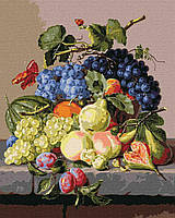 Картина за номерами - Оксамитовий натюрморт