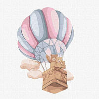 Картина за номерами - Сімейний політ