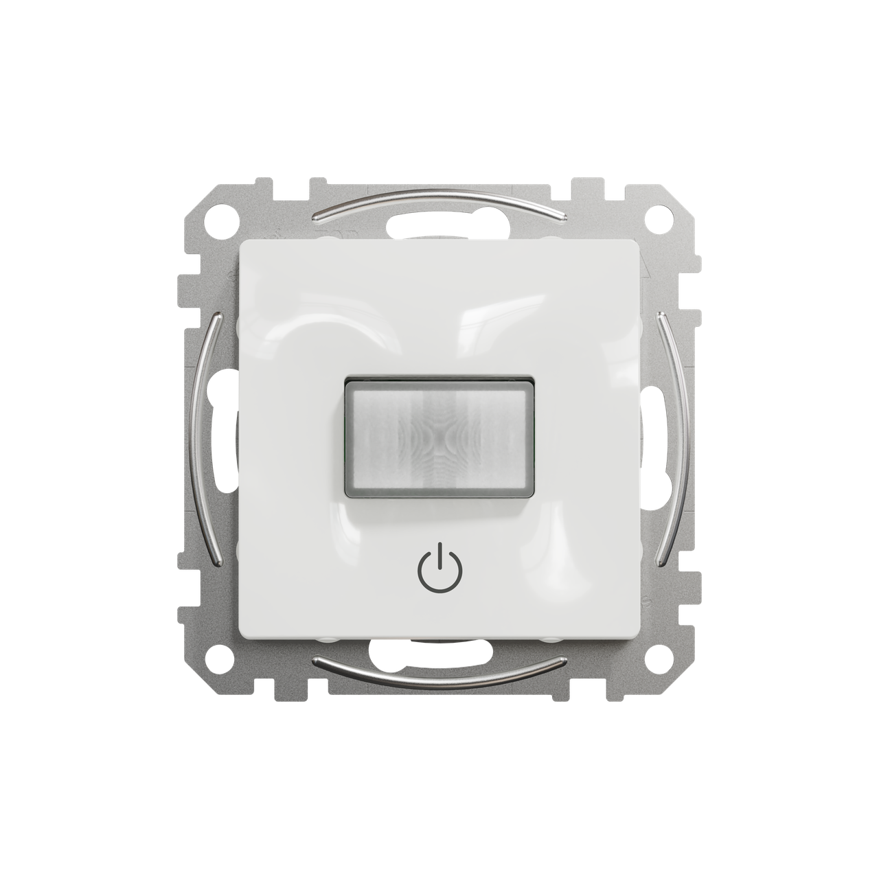 Датчик руху з вимикачем 10 A Білий Sedna Design Schneider Electric SDD111504