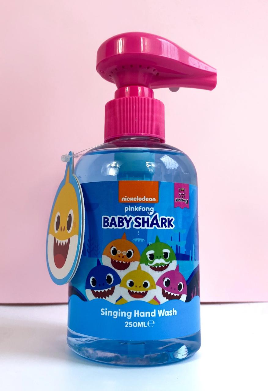 Поющее мыло для рук Baby shark HiSkin Kids 250 мл - фото 1 - id-p1886126385