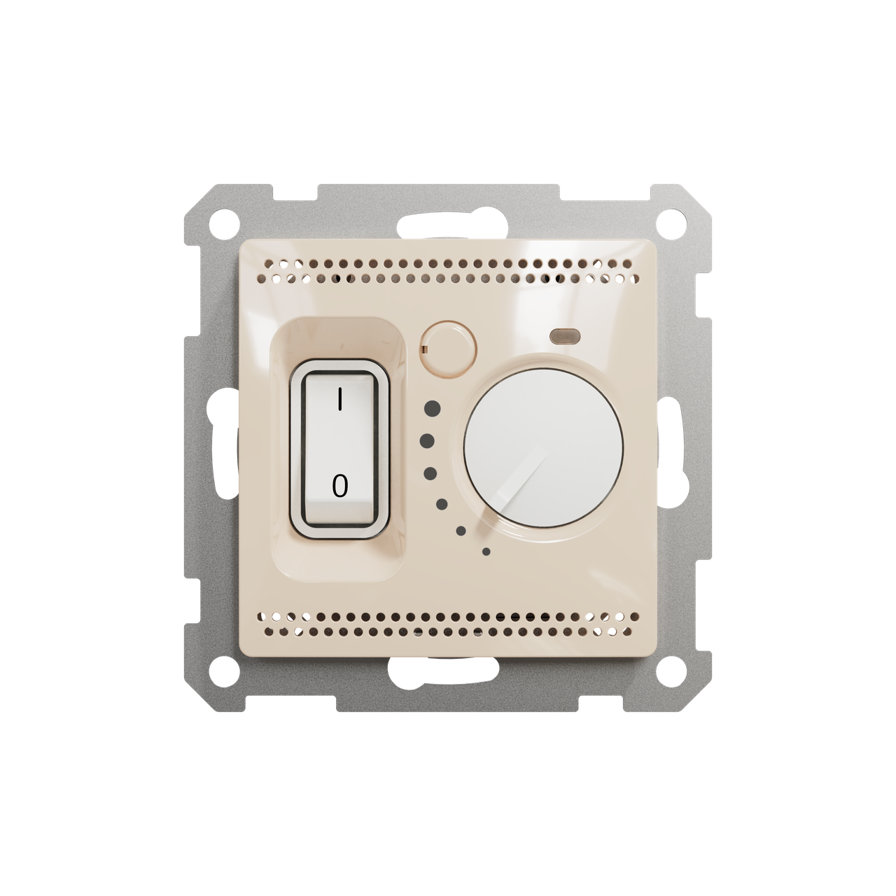Термостат теплої підлоги 16 A Бежевий Sedna Design Schneider Electric SDD112507