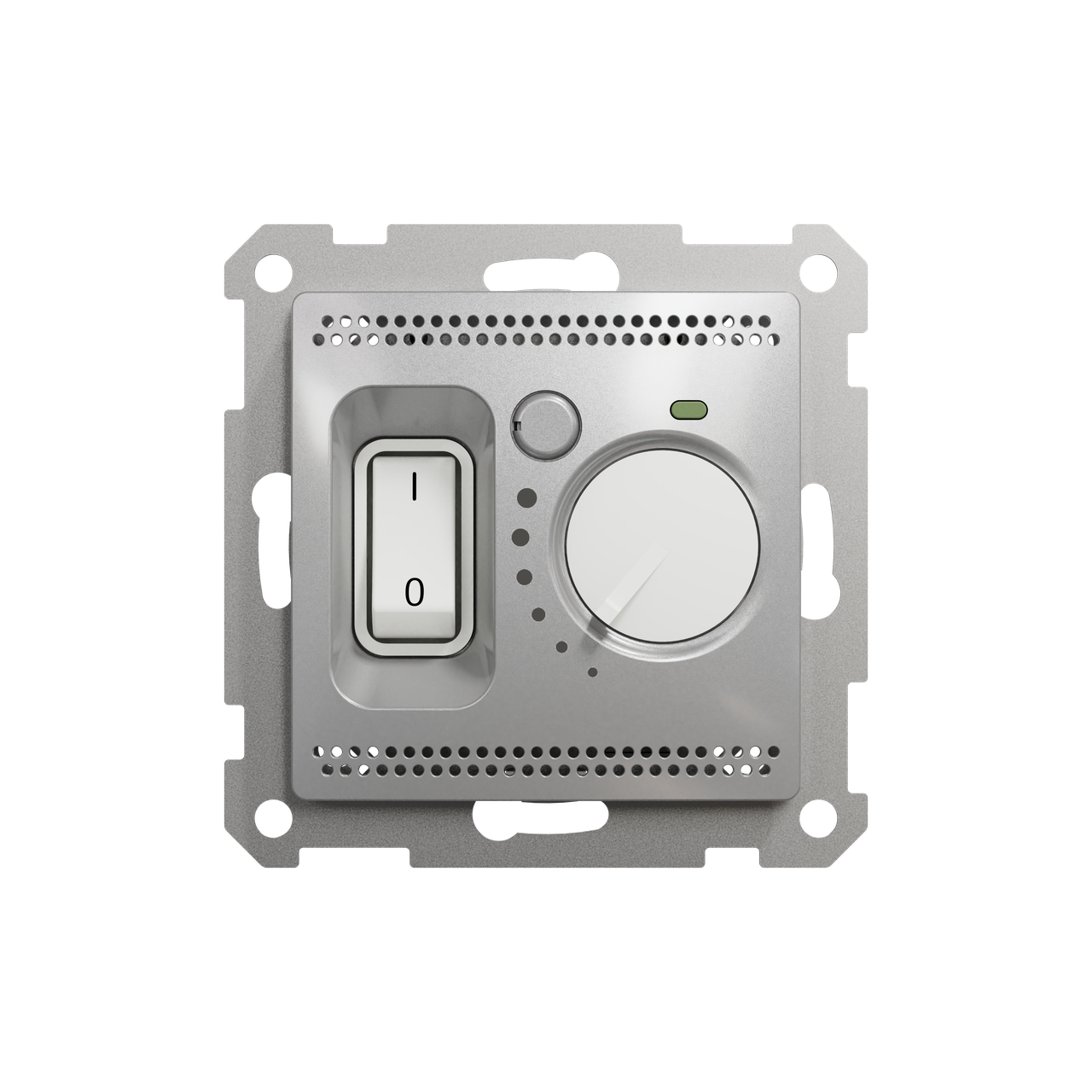Термостат теплої підлоги 16 A Алюміній Sedna Design Schneider Electric SDD113507