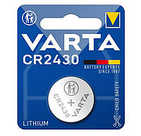 VARTA Батарейка литиевая CR2430 блистер, 1 шт. Baumar - Время Покупать