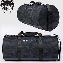 Спортивна сумка для тренувань Venum Electron 3.0 Sport Bag Black (62x31x31см.)