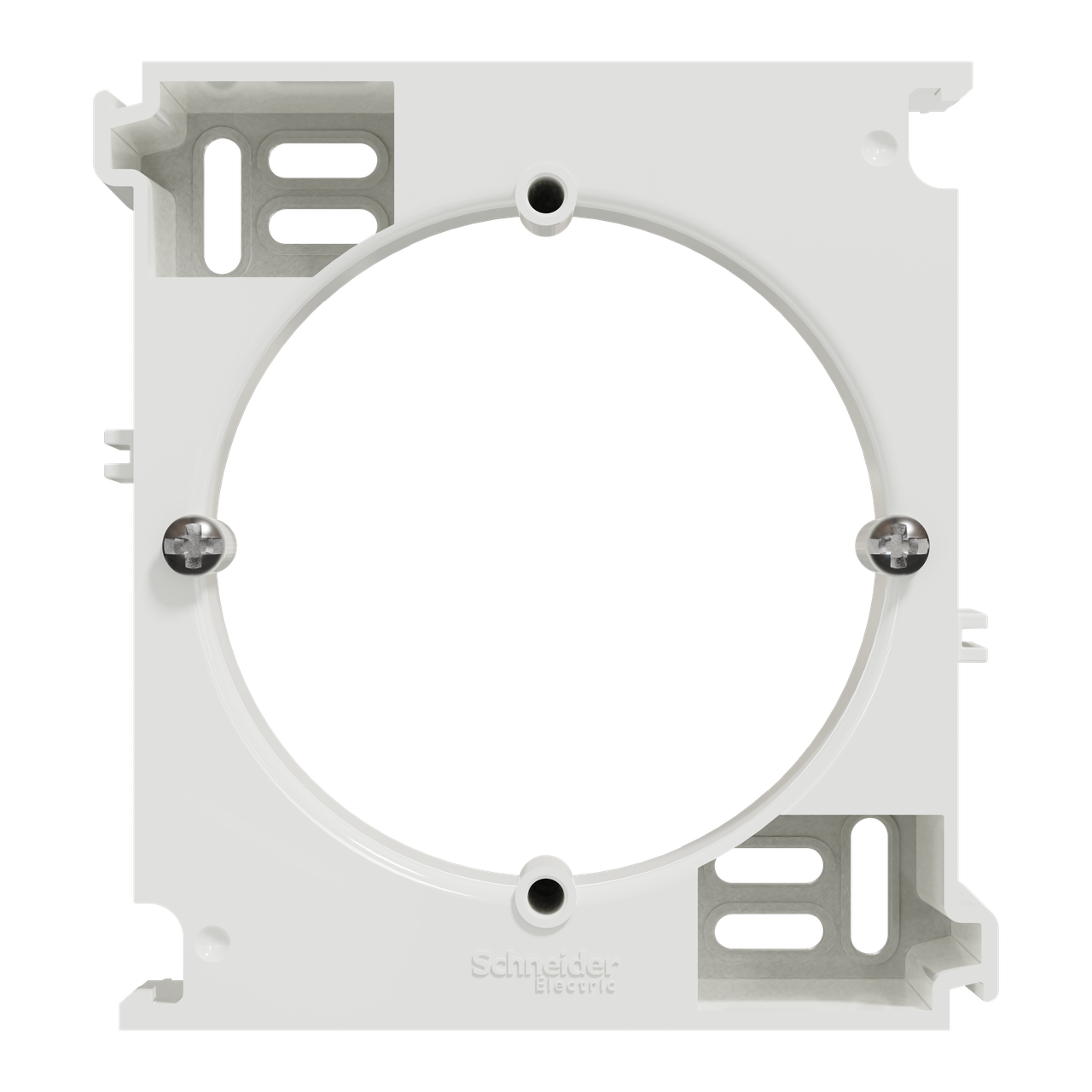 Коробка для накладного монтажу додаткова Біла Sedna Design SDD111902