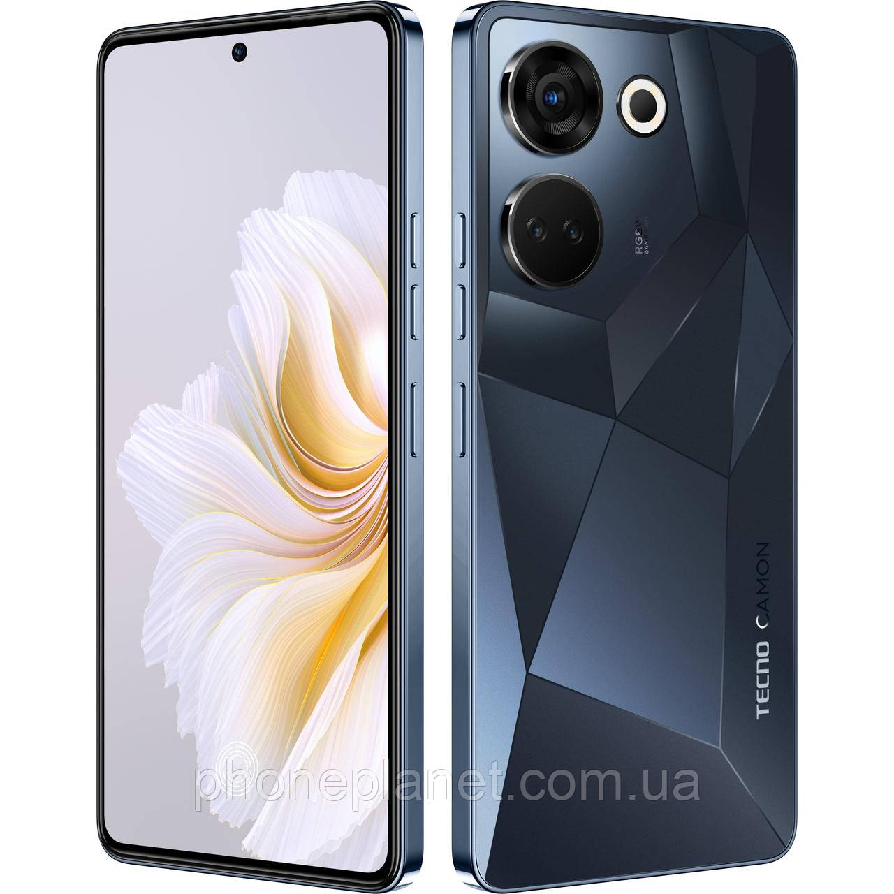 Tecno Camon 20 Pro (CK7n) 8/256GB Predawn Black (4895180799792) купити ...