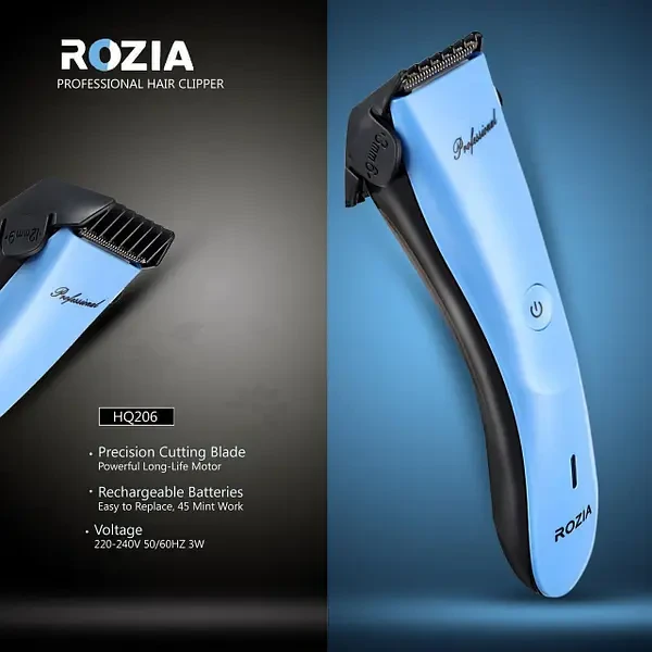 Машинка для стриження волосся Rozia HQ-206, фото 1