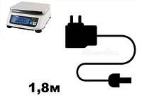 ОПЦИЯ: CAS SWII-W . Адаптер питания пыле влагозащищенный (1,8 м)