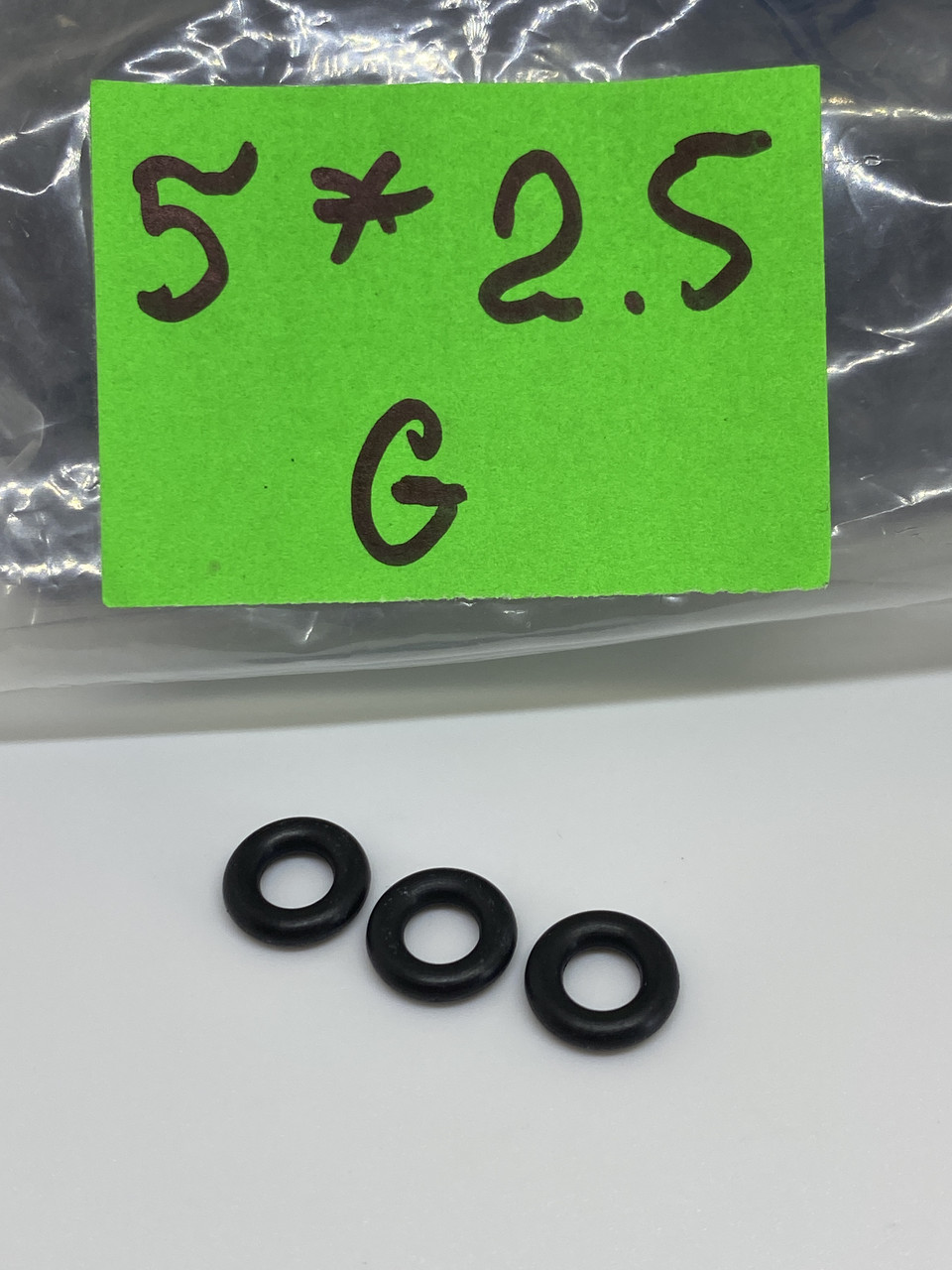 Гумове кільце O-Ring Gufero 5*2.5