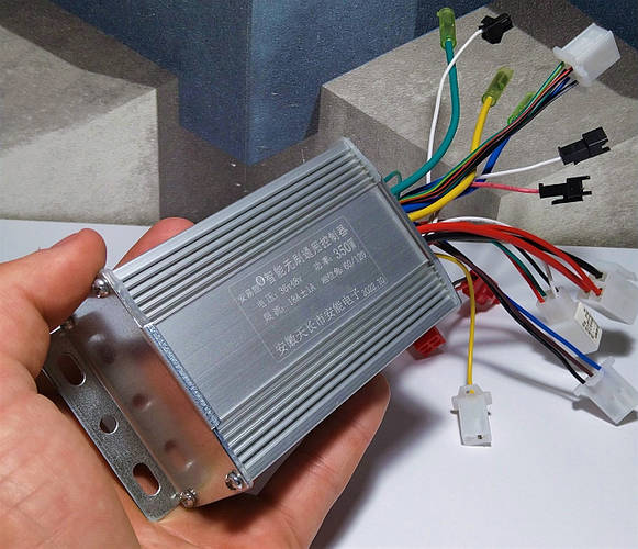 Контролер 350W 36-48v 17A електровелосипеда самоката (ID#1886132994 ...