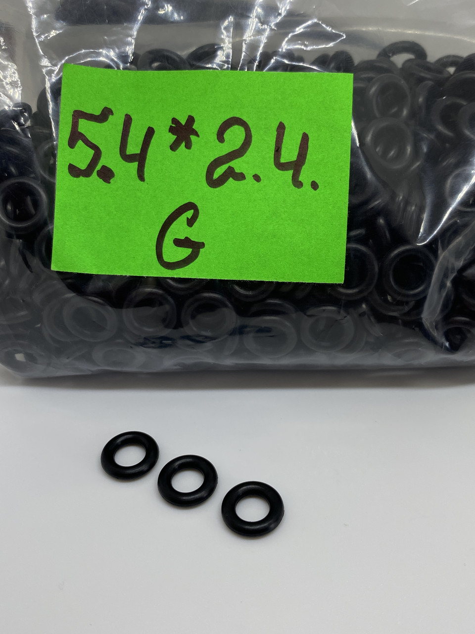 Резиновое кольцо O-Ring Gufero 5.4*2.4 (ID#857910355), цена: 3 ...