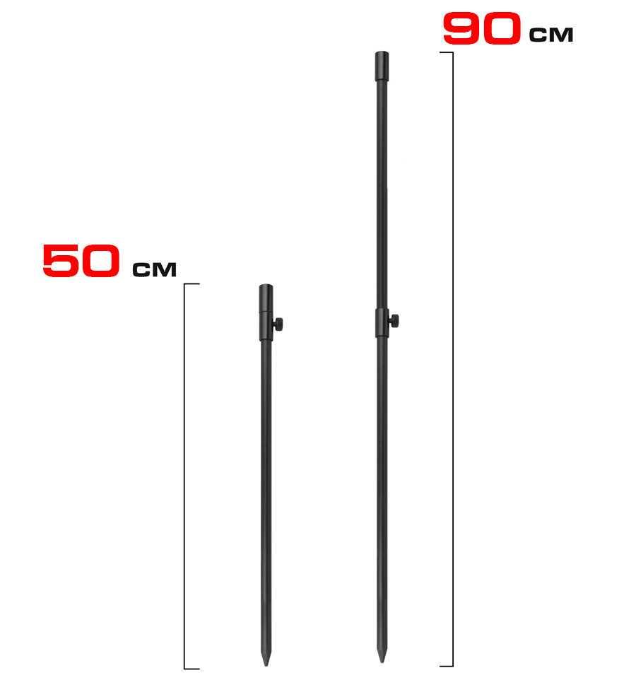 Стійка телескопічна World4Carp 50-90 см, фото 1