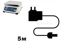 ОПЦИЯ: CAS SWII-W . Адаптер питания пыле влагозащищенный (5 м)
