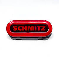 Габаритный фонарь красный SCHMITZ Неон 24v LED