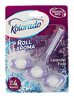 Туалетный блок ЛАВАНДА KOLORADO Roll Aroma