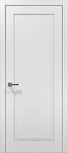 Двері міжкімнатні Полотно, серія STYLE (ST 01) Білий матовий