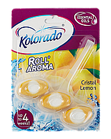 Туалетный блок ЛИМОН KOLORADO Roll Aroma