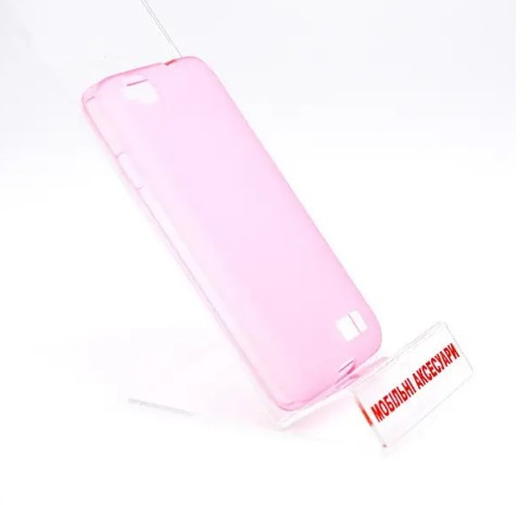 Чохол накладка Line X-series для Fly IQ4490 Era Nano 4 Pink