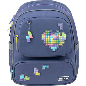 Рюкзак (ранець) мякий KITE мод 756 Tetris K22-756S-1