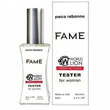Paco Rabanne Fame ТЕСТЕР Premium Class , жіночий, 60 мл