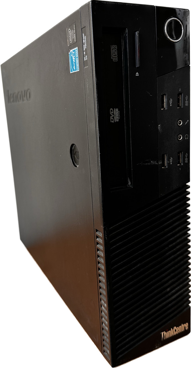 Системный блок б.у Lenovo sff ThinkCentre sff M93p  i3-4160 3.6 GHz/ОЗУ 8Gb/Intel HD Graphics 4600