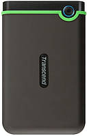 Transcend StoreJet 25M3[Портативный жесткий диск 2TB USB 3.1 StoreJet 25M3 Iron Gray] Baumar - Время Покупать