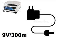 ОПЦИЯ: CAS SWII-W . Адаптер питания (9V/300mA)