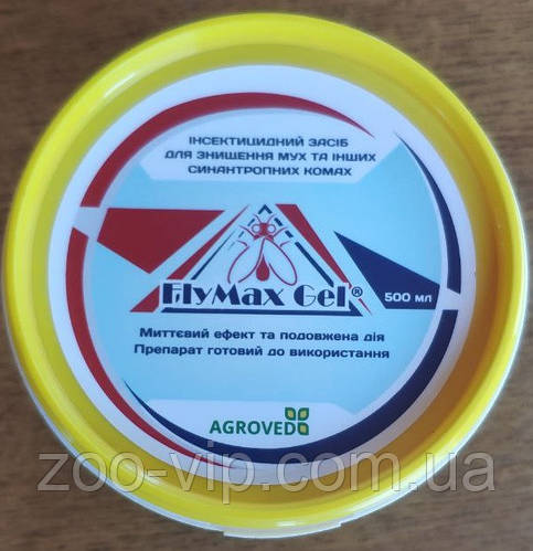 Средство против мух FlyMax Gel (ФлайМакс Гель) 500мл (ID#1772477486 ...