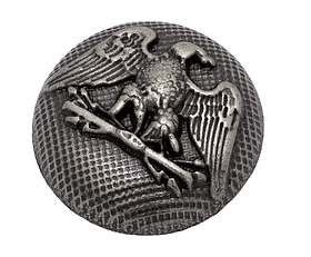 Прикраса КОНЧО 18мм СК-113 колір старе срібло