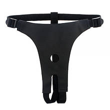 Трусики для страпону з екошкіри Slash VAC-U-Lock Classic Harness, Black