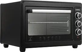 Піч електрична духовка Asel AF 3323 чорна