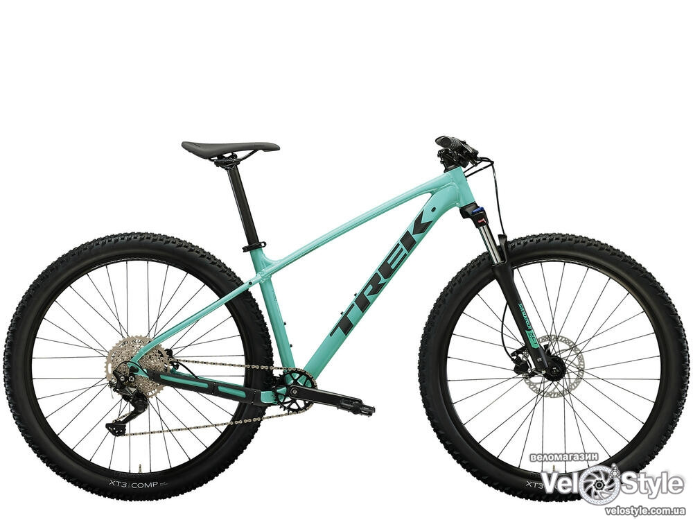 Велосипед TREK MARLIN 6 Gen 3 L TL бірюзовий, колеса 29", фото 1