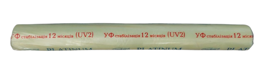 Плівка теплична InterRAIS СТ12 1,5м*80мкн*200м (напіврукав), фото 1