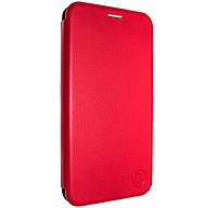 Чехол-книжка Samsung M31s (SM-M317) цвет красный