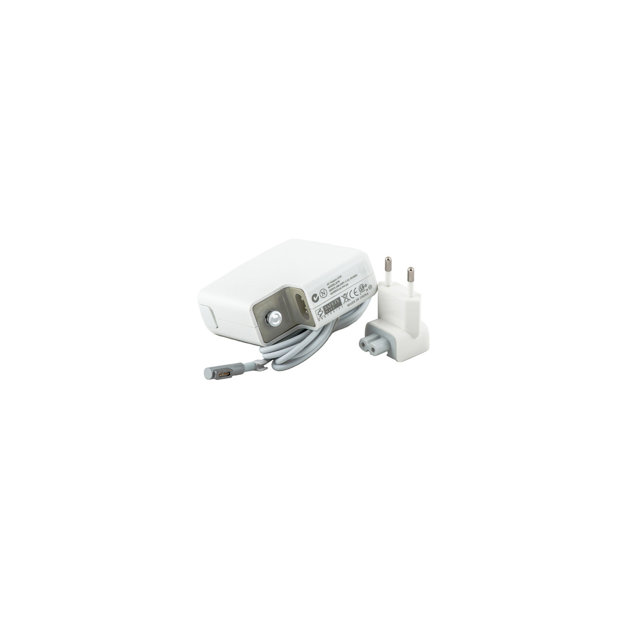Блок живлення до ноутбука PowerPlant APPLE 220 V, 18.5 V 85 W 4.6 A (Magnet tip) (AP85EMAG)