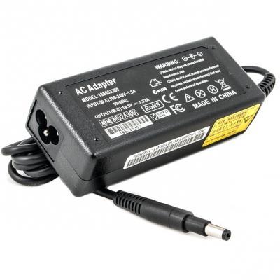 Блок живлення до ноутбука PowerPlant HP 220 V, 65 W, 19.5 V, 4.74 A (4.8*1.7mm) (HP65G4817), фото 1