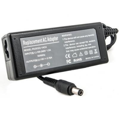 Блок живлення до ноутбука PowerPlant IBM 220 V, 40 W, 20 V, 4.74 A (5.5*2.5 mm) (IB40H5525)