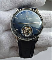 Чоловічий годинник часы Reef Tiger RGA1930 Tourbillon Sapphire Automatic