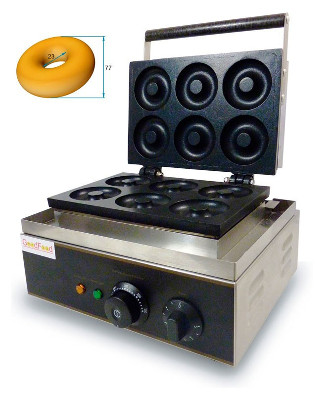 Апарат для Донатс GoodFood DM6 (американських пончиків)