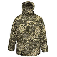 Бушлат пиксель зимний ЗСУ на флисе теплая военная зимняя куртка армейский бушлат военный цвет пиксель 50