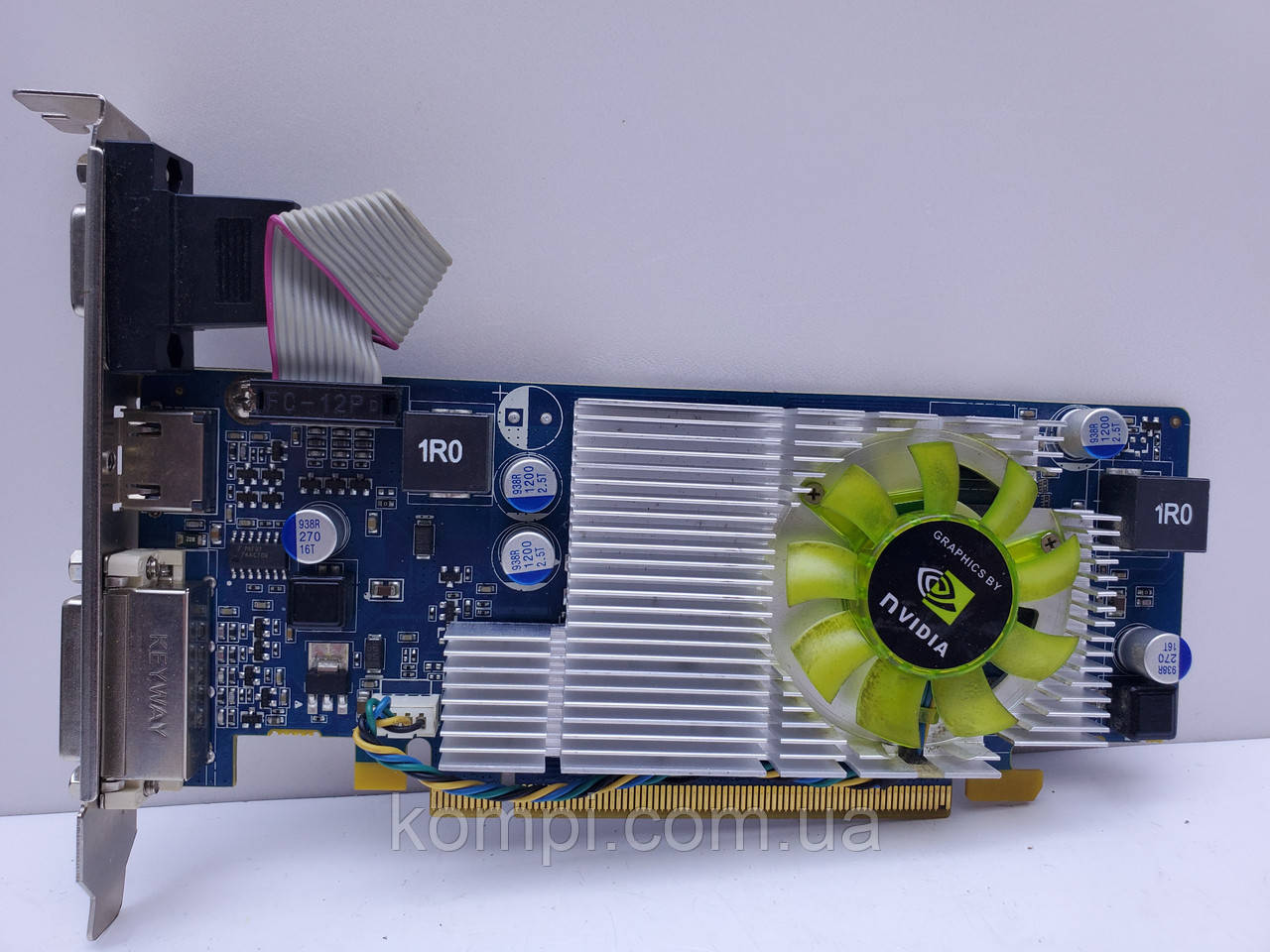 Відеокарта NVIDIA GT 220 1GB PCI-E, фото 1