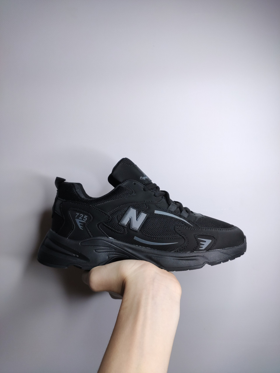 Кросівки New Balance 725 Black, фото 1