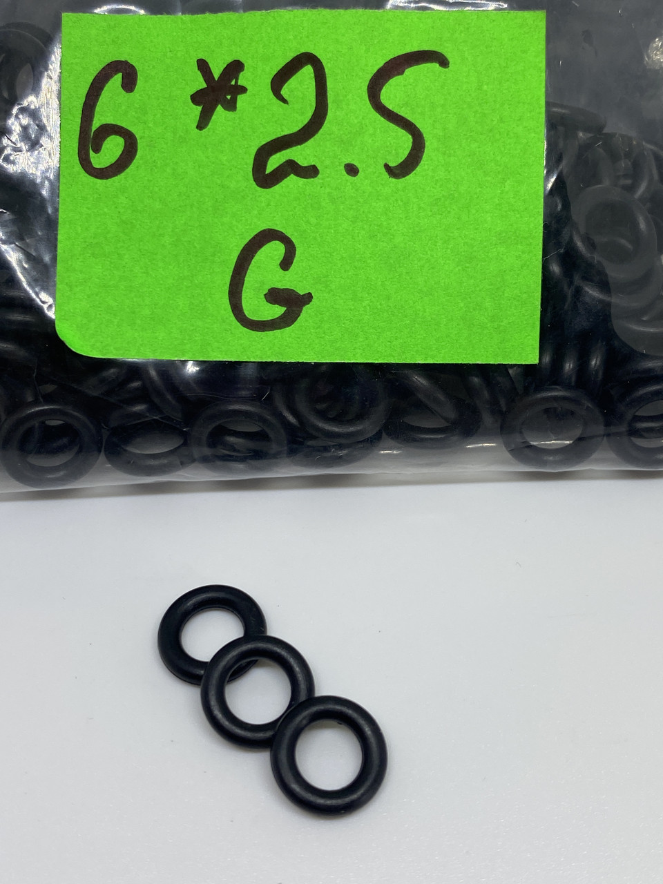 Гумове кільце O-Ring Gufero 6*2.5