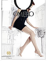 Колготы женские, блестящие, капроновые,Omero Luxor 20 den, Italy, размеры s,m,l, цвет platinum (темный загар)